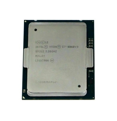 E7-8860V3 - Intel 16 Core 2.20GHz 40MB L3 Processor