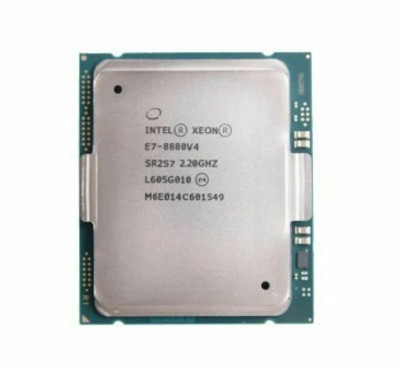 E7-8880V4 - Intel 22-Core 2.20GHz 55MB FCLGA2011 Processor