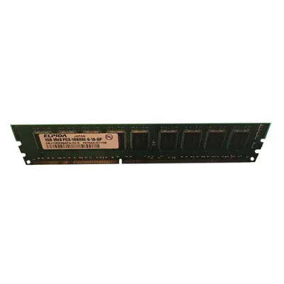 EBJ10EE8BAFA-DJ-E - Elpida 1GB DDR3-1333MHz ECC Unbuffered 240-Pin DIMM