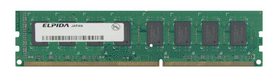 EBJ41UF8BDW0-DJ-F - Elpida 4GB DDR3-1333MHz PC3-10600 240-Pin UDIMM
