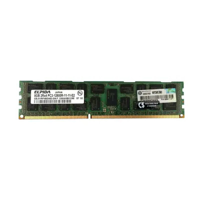 EBJ81RF4BDWD-GN-F - Elpida 8GB DDR3-1600MHz PC3-12800 ECC Registered CL11 240-Pin DIMM 1.35V Low Voltage Dual Rank Memory Module