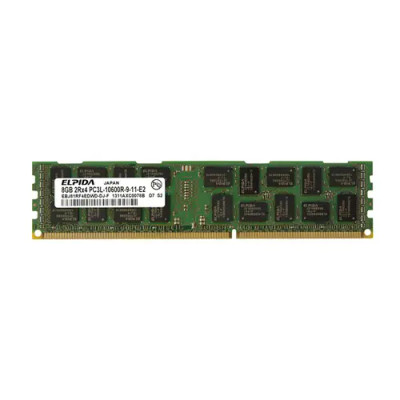 EBJ81RF4EDWD-DJ-F - Elpida 8GB DDR3-1333 PC3-10600 ECC Registered Memory Module