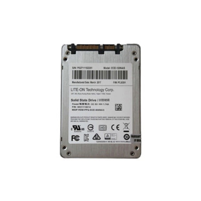 ECE-120NAS - Lite-On 120GB 2.5" MLC SATA Solid State Drive