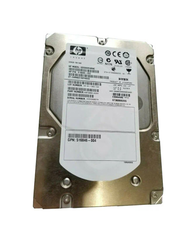 ED0600FARNC - HP 600GB 10000RPM SAS 6Gb/s 3.5" HDD