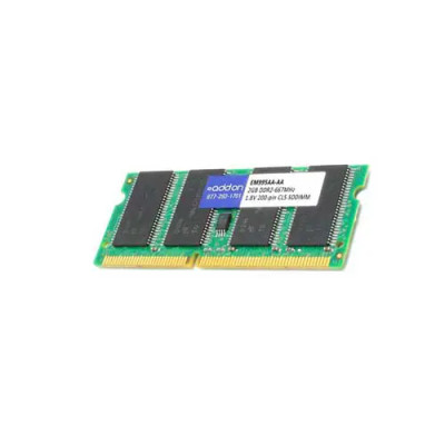 HP 2GB DDR2-667MHz Memory Module for 200-Pin SoDimm - EM995AA - Non-ECC Unbuffered CL5 - Compatible with Laptops