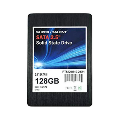Super Talent TeraNova 128GB TLC SATA 6Gb/s SSD for ProLiant DL360p Gen8 servers