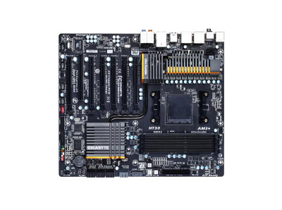 Gigabyte GA-990FXA-UD7 AMD 990FX/SB950 DDR3 Motherboard for Socket AM3+ - 4-Slot System Board