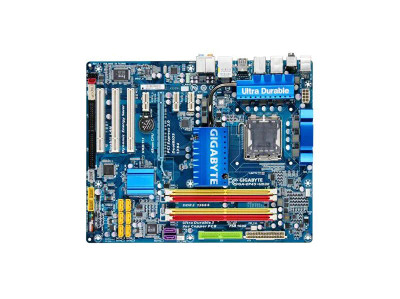 GA-EP45-UD3R - Gigabyte Socket LGA775 Intel P45 Express Chipset ATX System Board Motherboard Supports Core 2