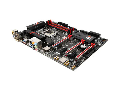 Gigabyte GA-Z170X-GAMING5 Intel Z170 ATX Motherboard for LGA 1151 CPUs, gaming design, compatible with gaming setups