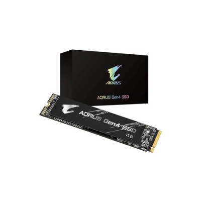 Gigabyte Aorus Gen4 1TB Triple-Level Cell M.2 SSD for PCI Express 4.0 x4, GP-AG41TB