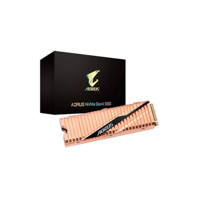 Gigabyte Aorus NVMe Gen4 1TB Triple-Level Cell SSD for M.2 2280 - GP-ASM2NE6100TTTD