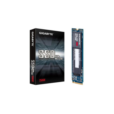 GP-GSM2NE3256GNTD - Gigabyte Technology 256GB PCIe 3.0 x4 NVMe M.2 2280 SSD