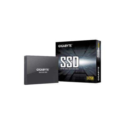 GP-GSTFS30512GTTD - Gigabyte Technology 512GB SATA 6Gb/s 2.5" SSD
