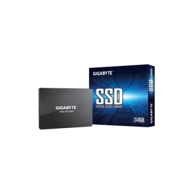 GP-GSTFS31240GNTD - Gigabyte Technology 240GB SATA 6Gb/s 2.5" SSD