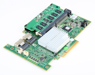 H730 - Dell PERC SAS 12Gb/s / SATA 6Gb/s PCI Express 3.0 x8 2GB Non-Volatile NV Cache Mini Blade RAID Controller Card for PowerEdge M630/M830