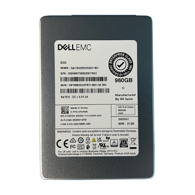 HFS960G32FEH-BA10A - HYNIX 960GB SATA 6Gb/s 2.5" SSD