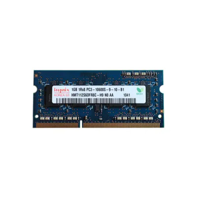 HMT112S6DFR8C-H9 - HYNIX 1GB DDR3-1333MHz 204-Pin SoDIMM Memory