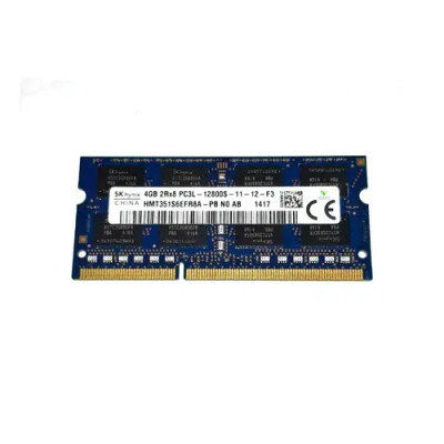 Hynix 4GB DDR3-1600MHz SoDimm Memory Module for Laptop - Low Voltage Dual Rank CL11 - Compatible with 204-Pin Notebooks