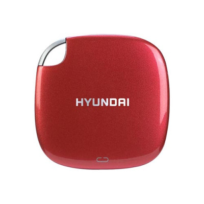 HTESD500R - Hyundai 512GB External SSD Candy Apple Red