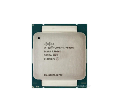 I7-5820K - Intel 6-Core 3.30GHz 15MB Socket FCLGA2011-3 Processor