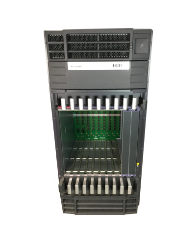 JF431BR - HP 8-Slot Expansion 2-Management 9-Fabric Network Switch Chassis