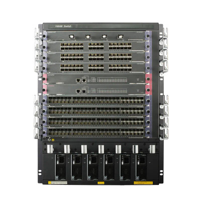JG821-61001 - HP 12-Port Layer 3 14U Rack Switch Chassis
