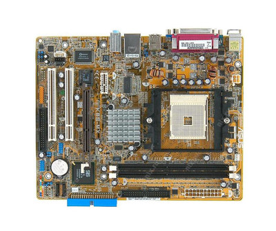 ASUS K8S-MX Desktop Motherboard SiS Chipset PGA-754 Compatible with 2 GB Floppy Controller Serial ATA/150 Ultra ATA