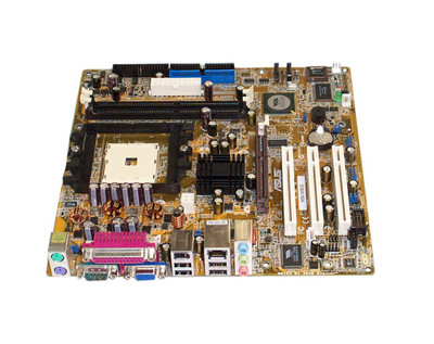 ASUS K8VMXS AMD 754 Motherboard - Compatible with AMD processors, ideal for upgrading desktop PCs