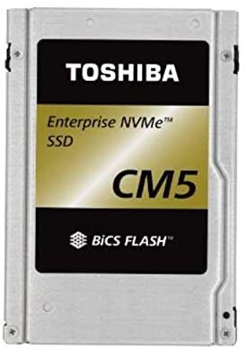 TOSHIBA KCM5XRUG3T84 Cm5-R Series 3.84TB NVMe U.2 SSD