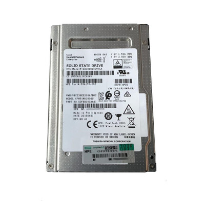 KPM51MUG800G - TOSHIBA 800GB SAS 12Gb/s 2.5" Hot-Swap SSD