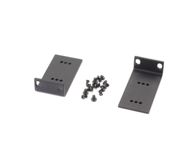 Black Box 1U Rack-mount Kit for Freedom II KM 4/8 x Ports Switch - KV0084A-R2 - Compatible with Server Racks