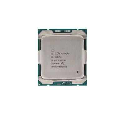 HPE Intel Xeon E5-2667v4 Processor Kit for XL1x0r Gen9 Servers - 8-core 3.2GHz 25MB L3 Cache 135W FCLGA2011 14nm