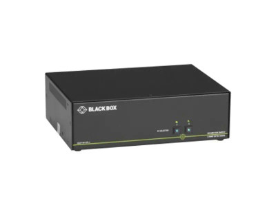 LBH2001A - Black Box 2 x RJ-45 Ports 10/100/1000Base-T + 1 x 1000Base-LX Port Rail-mountable Gigabit Ethernet Hardened
