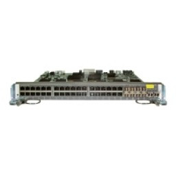 LC-CB-10G-1G-36T - Dell 36-Port 1000Base-T 6 SFP 2 SFP+ Line Card