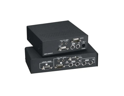 LEH1104A - Black Box 4-Port PoE 2x SFP Layer2 Industrial Network Switch