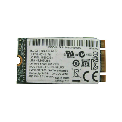 LSS-24L6G - Lite-On 24GB mSATA M.2 1.8" SSD