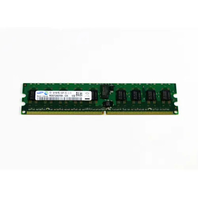 M393T2863FBA-CE6 - Samsung 1GB DDR2-667MHz PC2-5300 ECC Registered 240-Pin DIMM