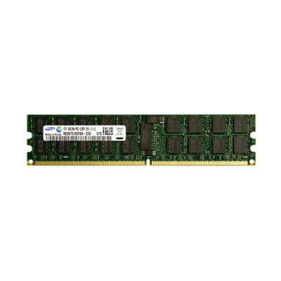 M393T5160FBA-CE6 - Samsung 4GB DDR2-667MHz PC2-5300 ECC Registered CL5 240-Pin DIMM Dual Rank Memory Module