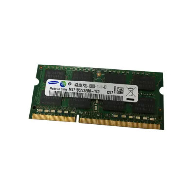 M471B5273EB0-YKO - Samsung 4GB DDR3-1600MHz PC3-12800 CL11 204-Pin SoDIMM