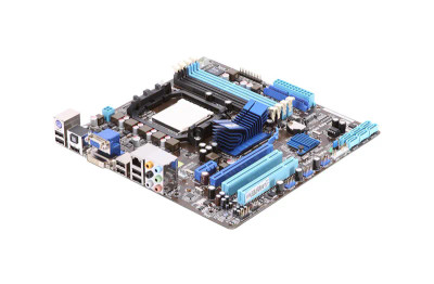 M4A785T-M/CSM - ASUS Socket AM3 AMD 785G + SB710 Chipset Micro-ATX System Board Motherboard Supports Phenom IIAthl