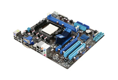 M4A78L-M-LE - ASUS AM3/AM2+ DDR2 Micro-ATX Motherboard