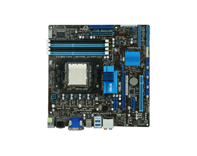 M4A88TD-M/USB3 - ASUS AM3 AMD 880G Micro-ATX DDR3 Motherboard