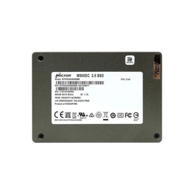 MICRON M500DC 480GB SATA 6Gb/s 2.5SSD Multi-Level Cell