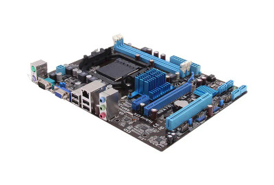 M5A78L-M LX3 - Asus Socket AM3+ AMD 760G Chipset Micro-ATX System Board Motherboard Supports Phenom II/Athlon II/Sempron 100 Series DDR3 2x DIMM