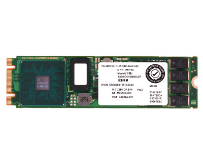 Dell 480GB Triple-Level Cell SATA M.2 2280 SSD for M7F5D  Server Storage Soluti