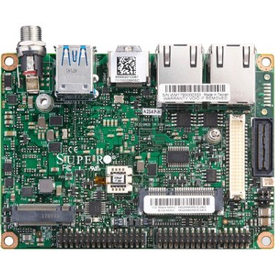 Supermicro A2SAP-E Pico-ITX System Board Motherboard for Atom E3940 DDR3 - Compact design for efficient computing