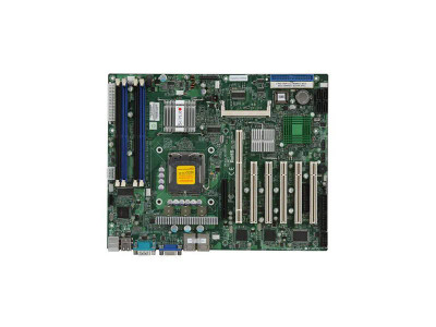 Supermicro PDSMA+ Socket LGA775 Intel 3000 Chipset ATX System Board Motherboard compatible with Xeon 3200/3000 Series