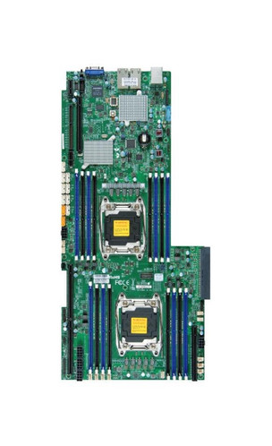 MBD-X10DRG-HT - SuperMicro Intel C612 LGA2011 DDR4 Motherboard
