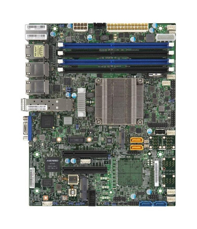 Supermicro X10SDV-2C-TP8F Flex-ATX Motherboard for Pentium D1508 DDR4 - Supports 4x DIMM - Socket FCBGA1667