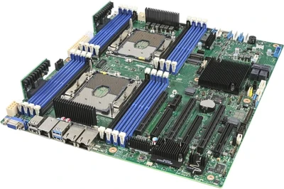 MBD-X7QCE-B - SuperMicro PGA604 Intel 7300 Proprietary Motherboard